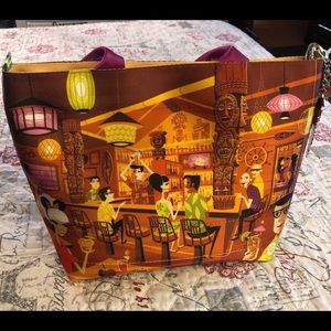 Disney Shag Harvey’s Trader Sams SeatBelt Bag